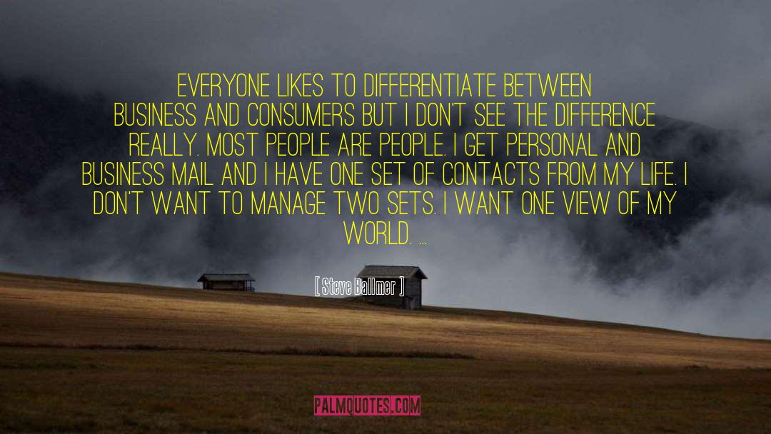 People Are People quotes by Steve Ballmer