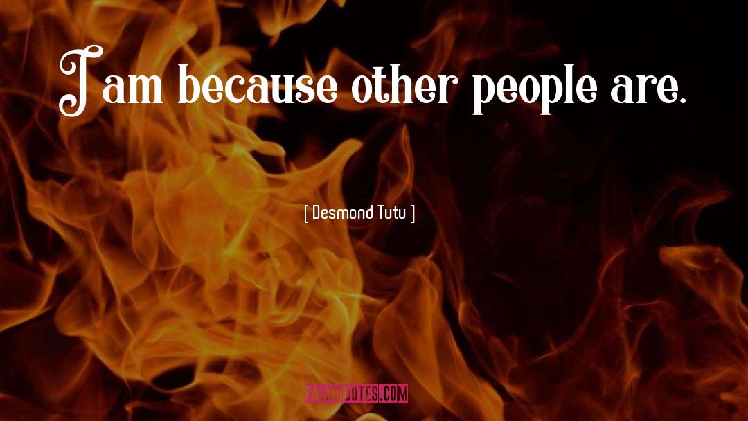 People Are People quotes by Desmond Tutu