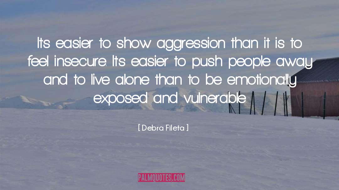People Away quotes by Debra Fileta