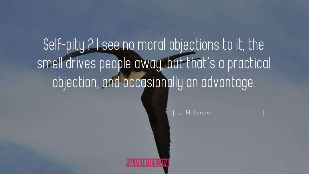 People Away quotes by E. M. Forster