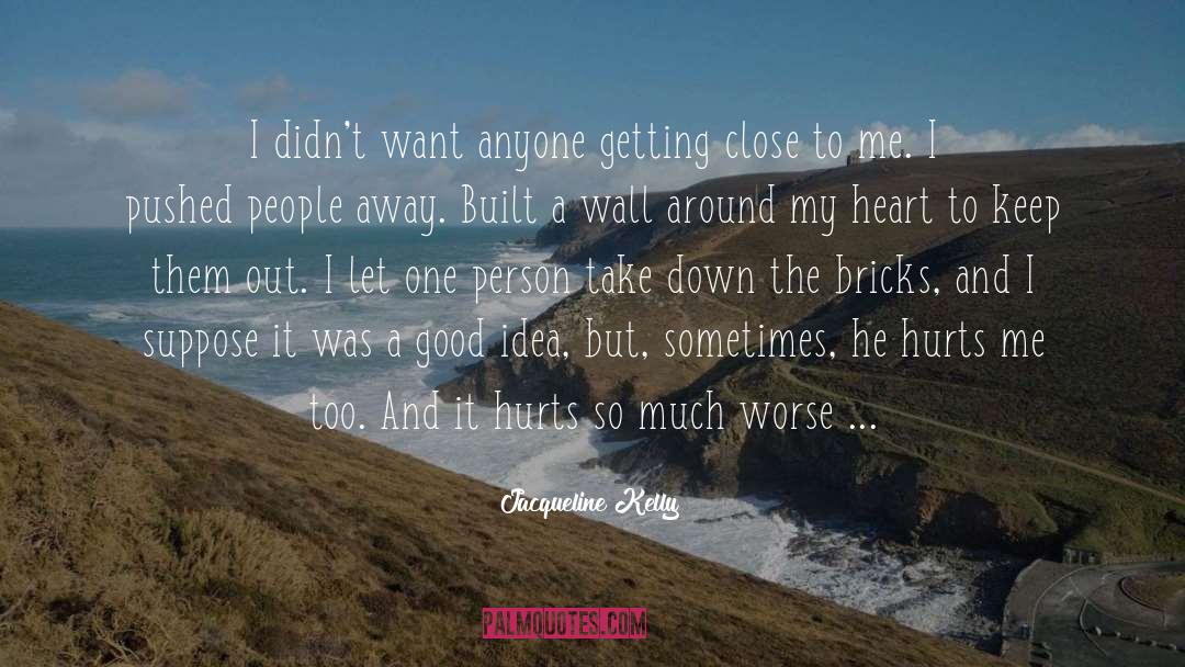 People Away quotes by Jacqueline Kelly