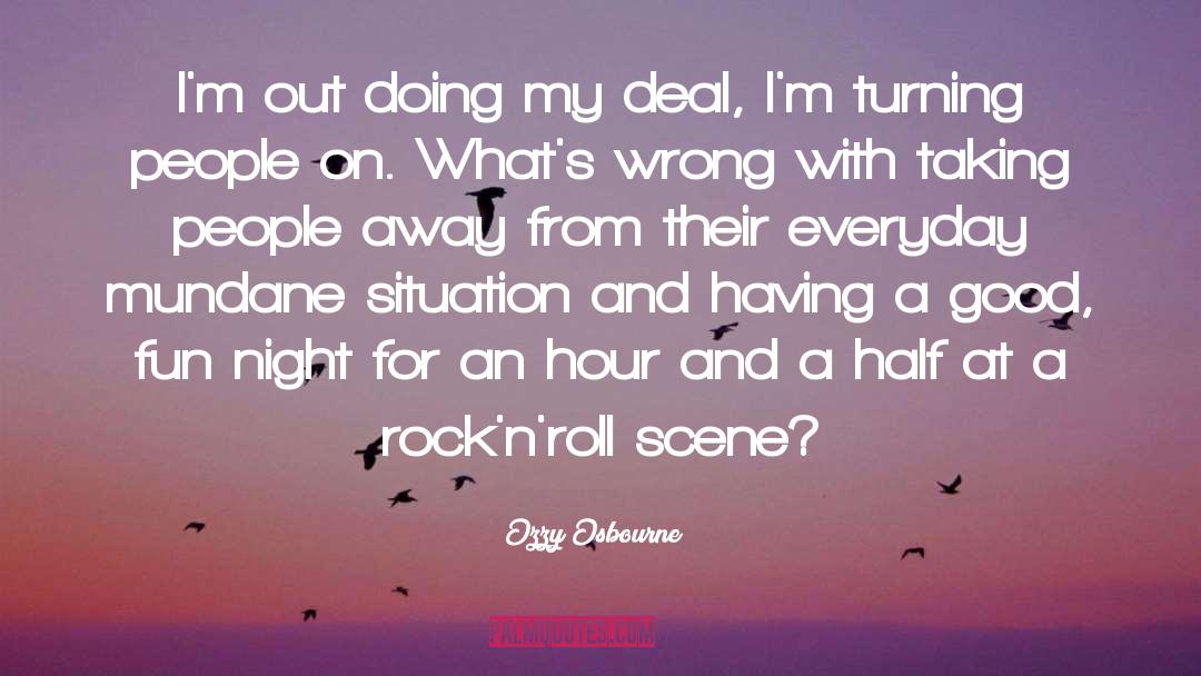 People Away quotes by Ozzy Osbourne