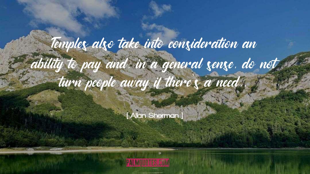 People Away quotes by Allan Sherman