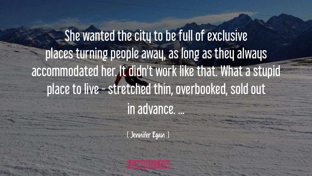 People Away quotes by Jennifer Egan
