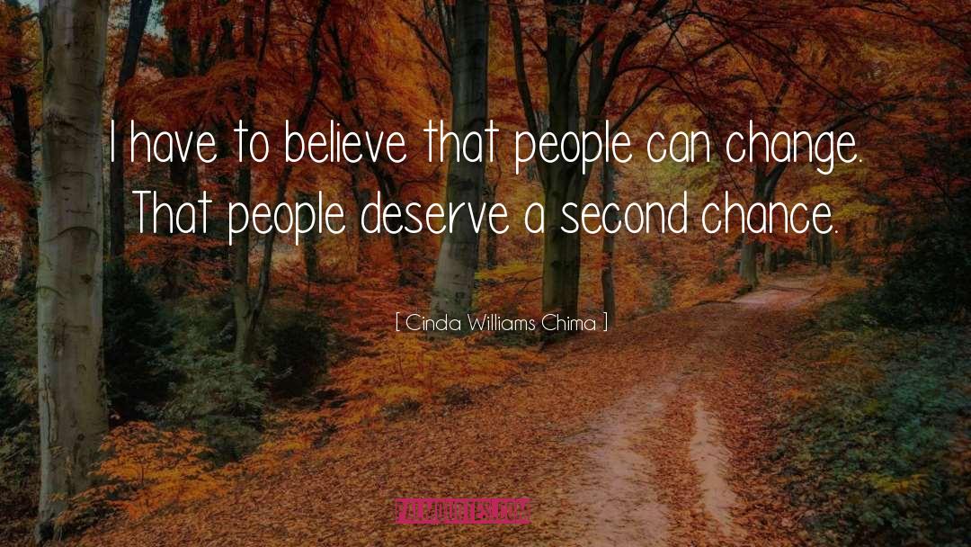 People Can Change quotes by Cinda Williams Chima