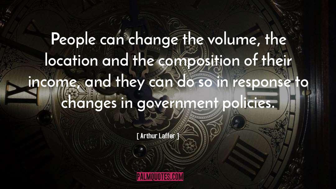 People Can Change quotes by Arthur Laffer