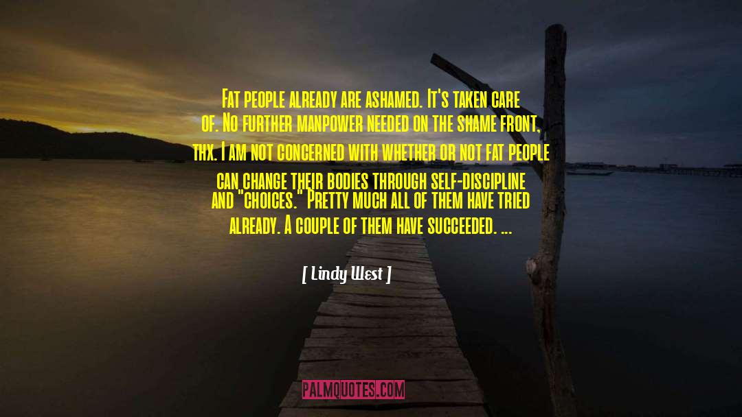 People Can Change quotes by Lindy West