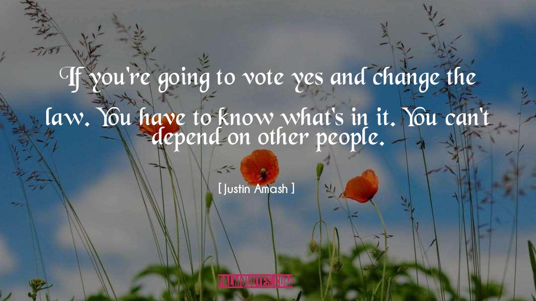 People Change quotes by Justin Amash