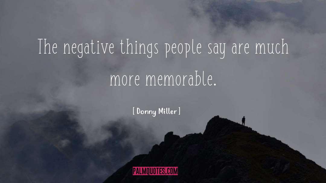 People Changing quotes by Donny Miller