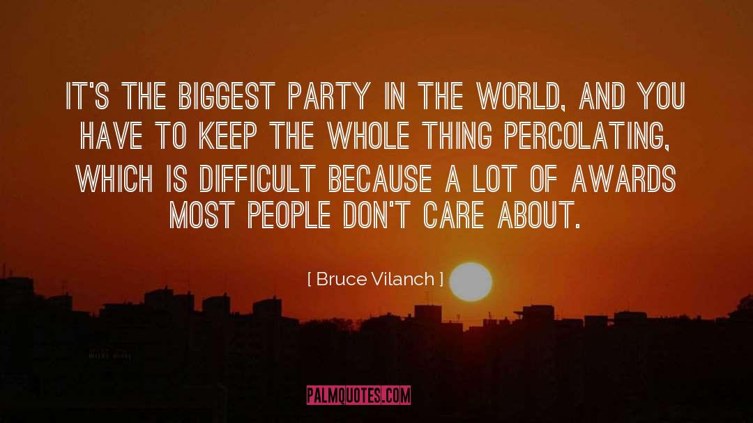People Don 27t Change quotes by Bruce Vilanch