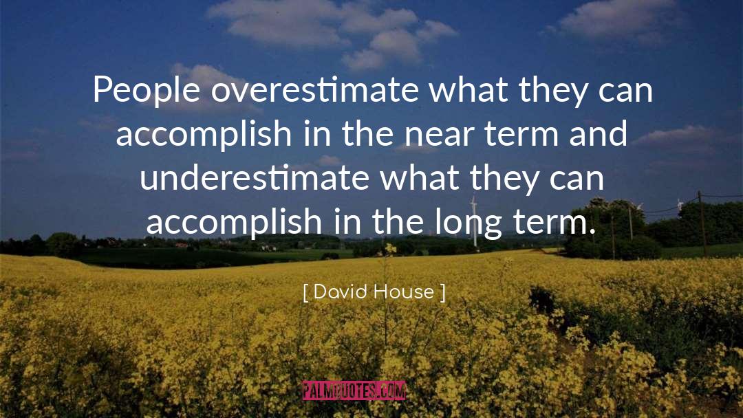 People Empowerment quotes by David House