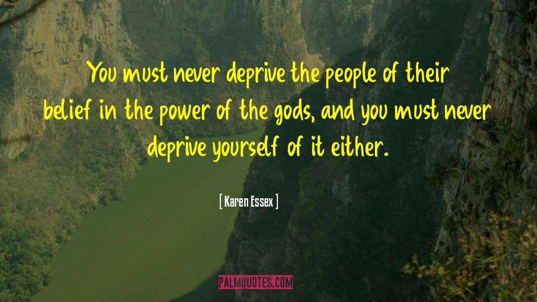 People Empowerment quotes by Karen Essex