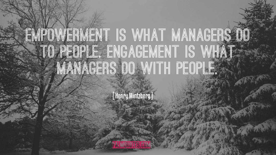 People Empowerment quotes by Henry Mintzberg
