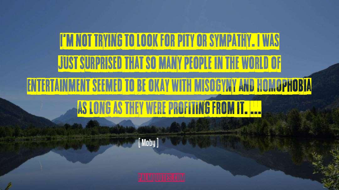 People From The Past quotes by Moby