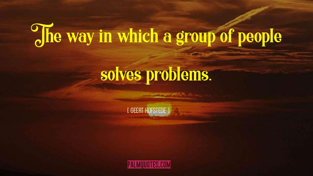 People Groups quotes by Geert Hofstede
