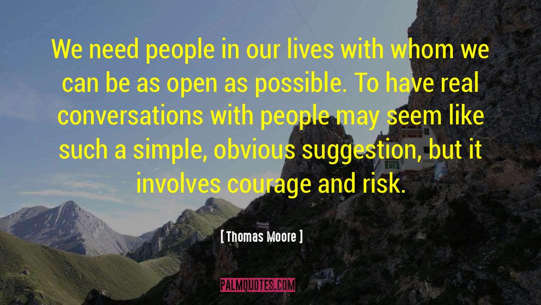 People In Our Lives quotes by Thomas Moore