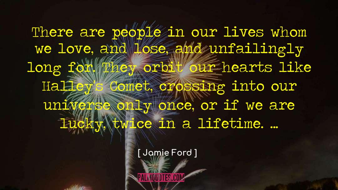 People In Our Lives quotes by Jamie Ford