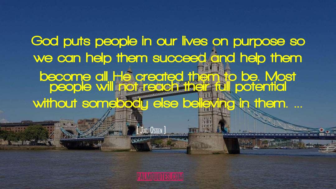 People In Our Lives quotes by Joel Osteen