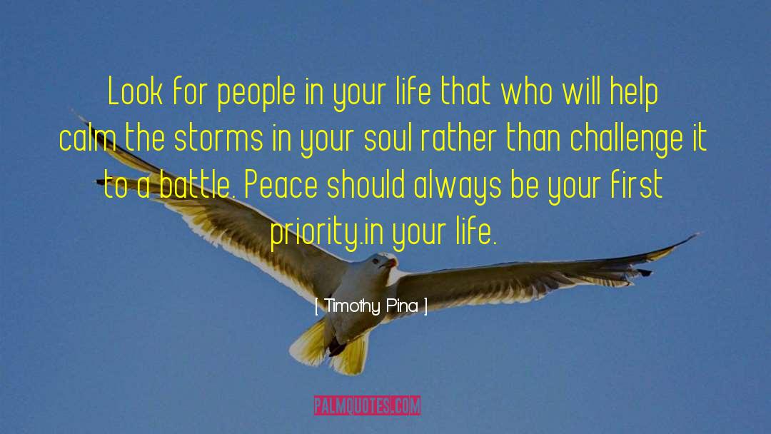 People In Your Life quotes by Timothy Pina