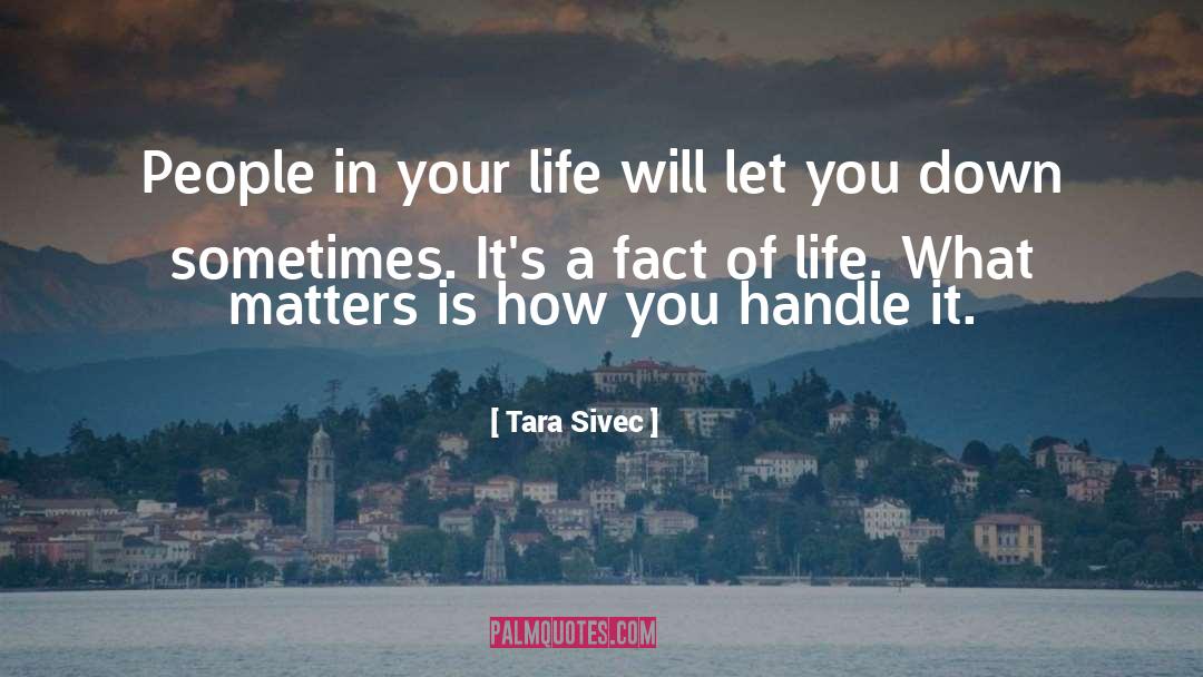 People In Your Life quotes by Tara Sivec