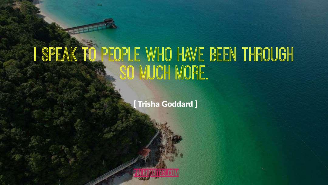 People Inclusive quotes by Trisha Goddard