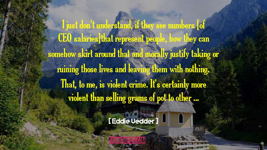 People Leaving quotes by Eddie Vedder
