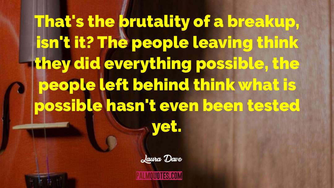 People Leaving quotes by Laura Dave