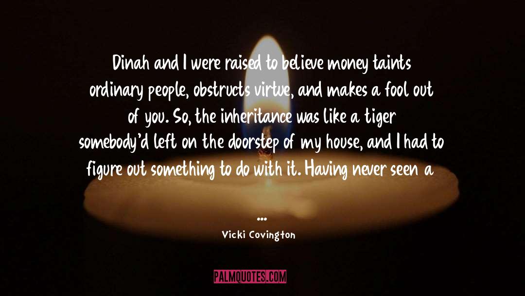 People Left Behind quotes by Vicki Covington