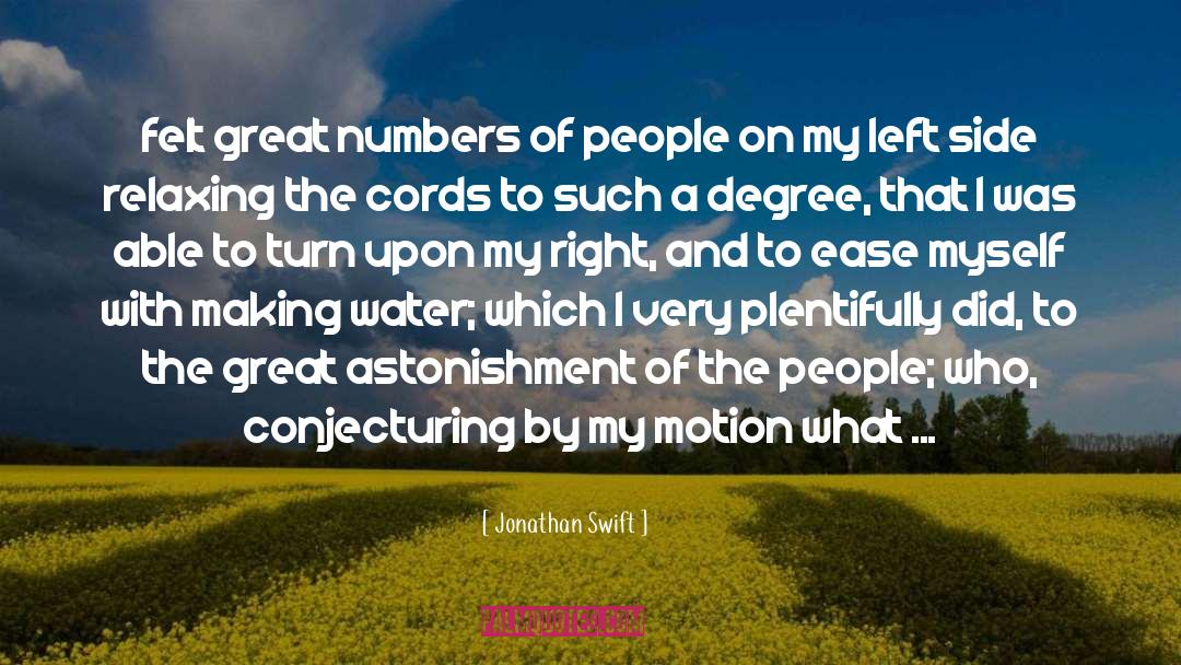 People Left Behind quotes by Jonathan Swift