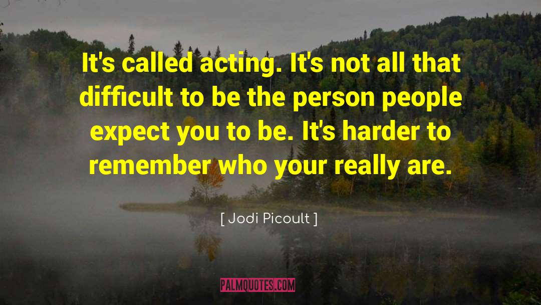 People Lie quotes by Jodi Picoult