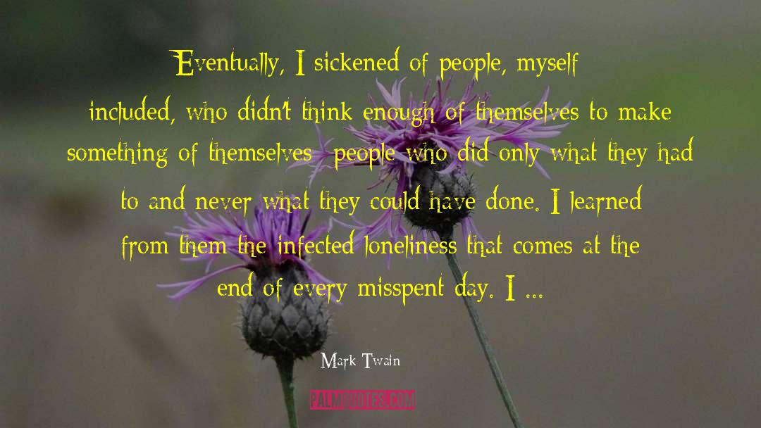 People Make Mistakes quotes by Mark Twain