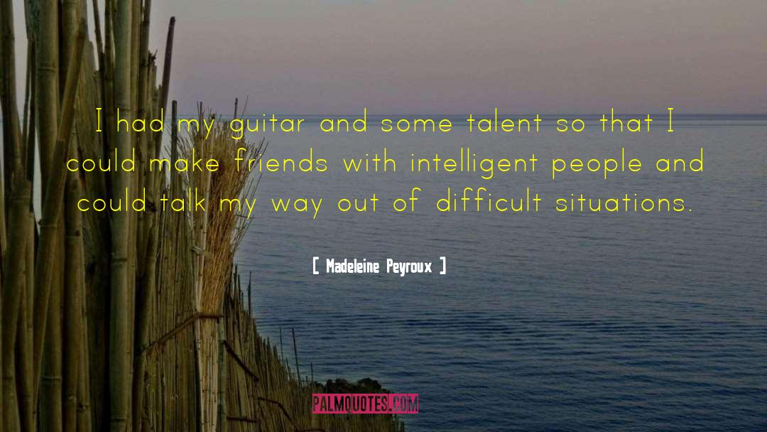 People Make Mistakes quotes by Madeleine Peyroux