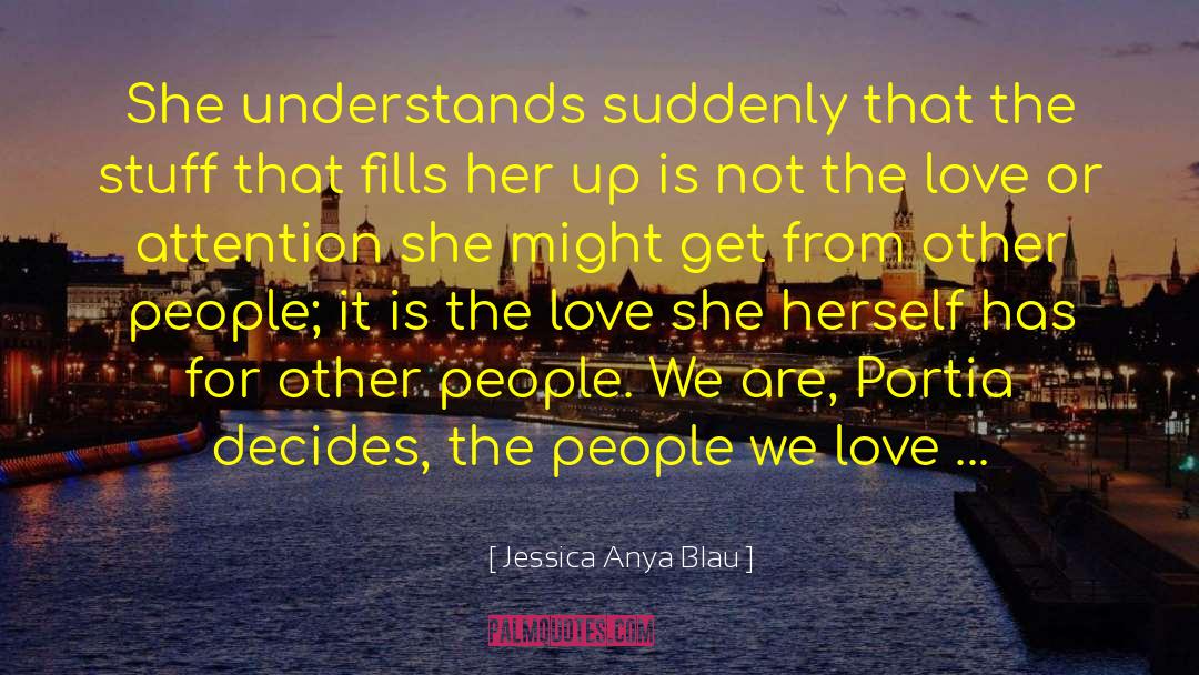 People Management quotes by Jessica Anya Blau