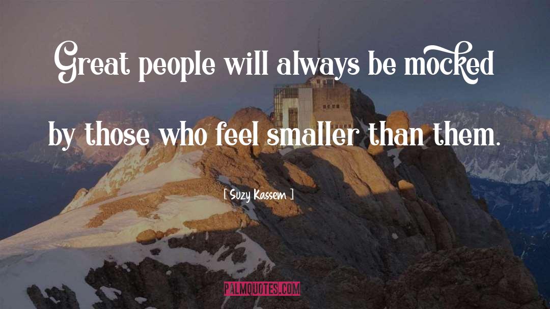 People Management quotes by Suzy Kassem