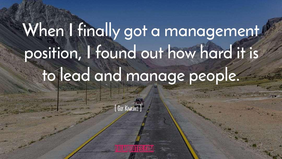 People Management quotes by Guy Kawasaki