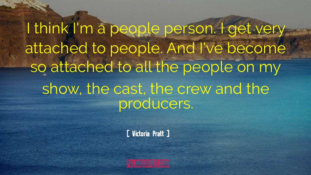 People Management quotes by Victoria Pratt