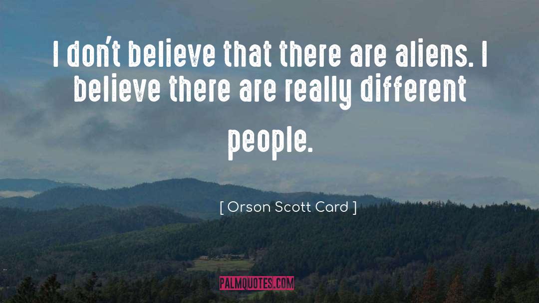 People Management quotes by Orson Scott Card