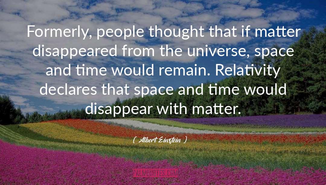 People Matter quotes by Albert Einstein