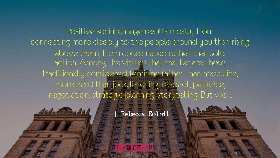 People Matter quotes by Rebecca Solnit