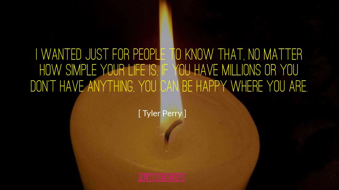People Matter quotes by Tyler Perry