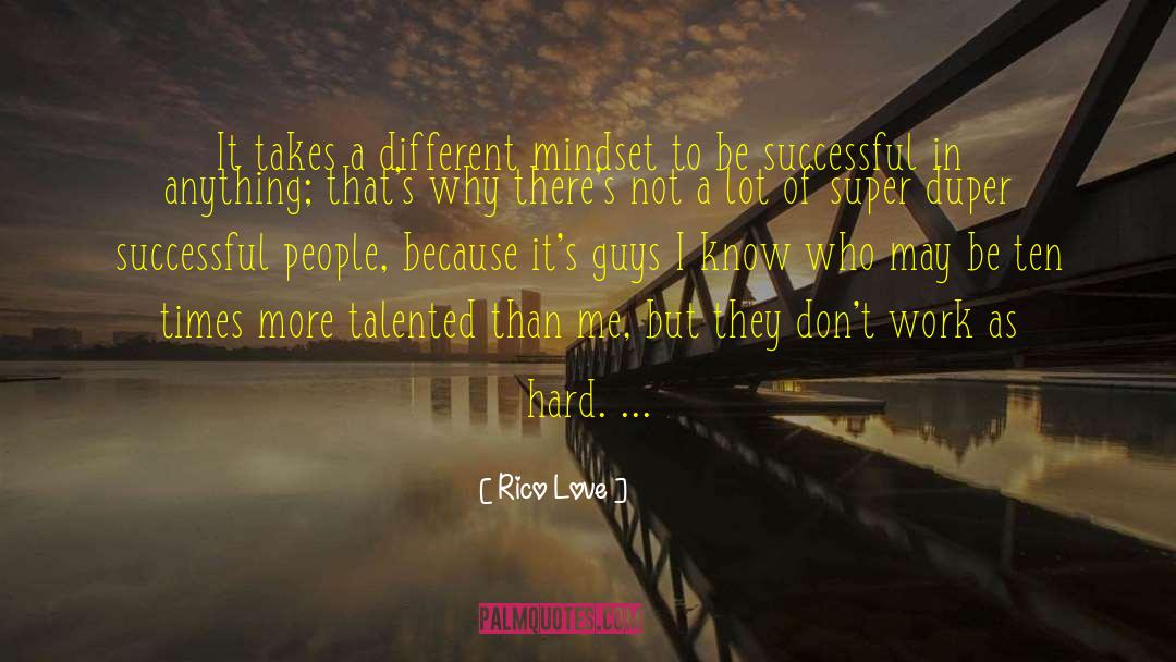 People May Not Be Perfect quotes by Rico Love