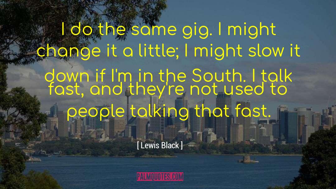 People Nature quotes by Lewis Black