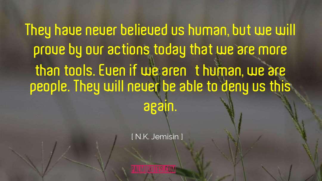 People Never Change quotes by N.K. Jemisin