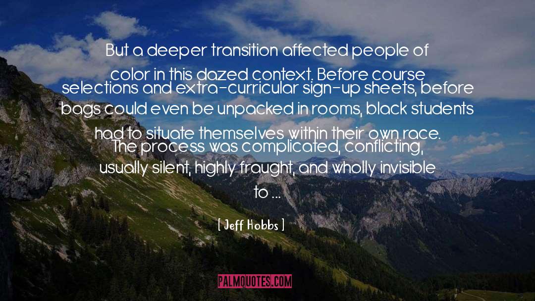 People Of Color quotes by Jeff Hobbs