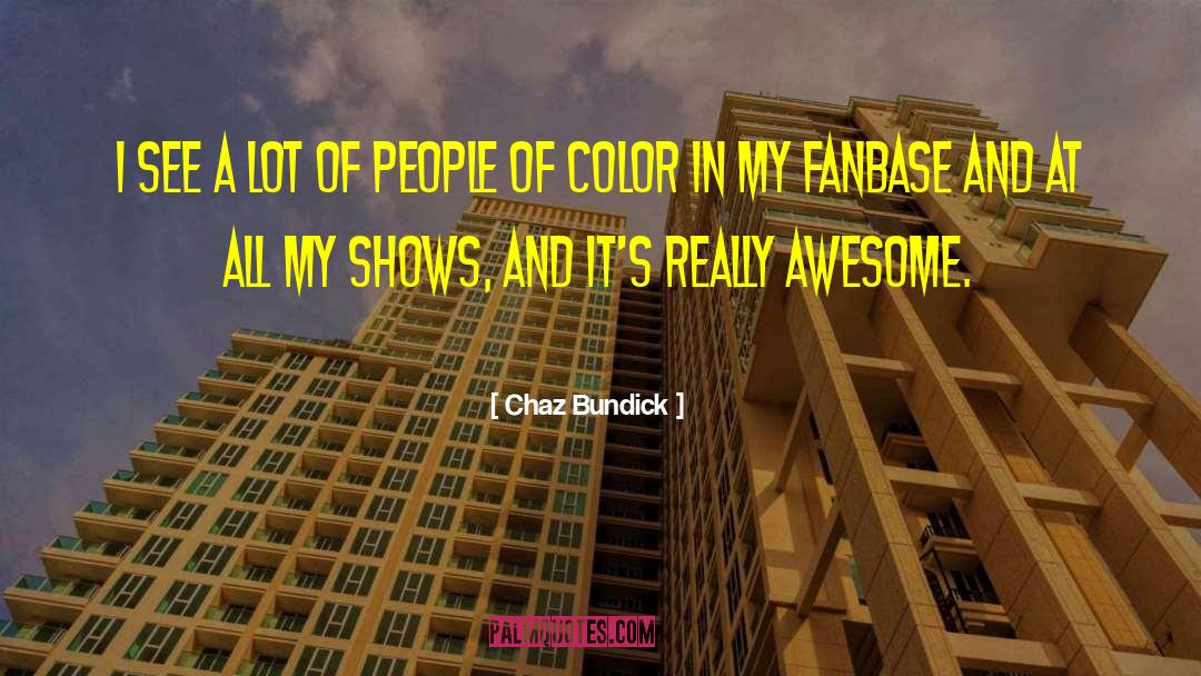 People Of Color quotes by Chaz Bundick