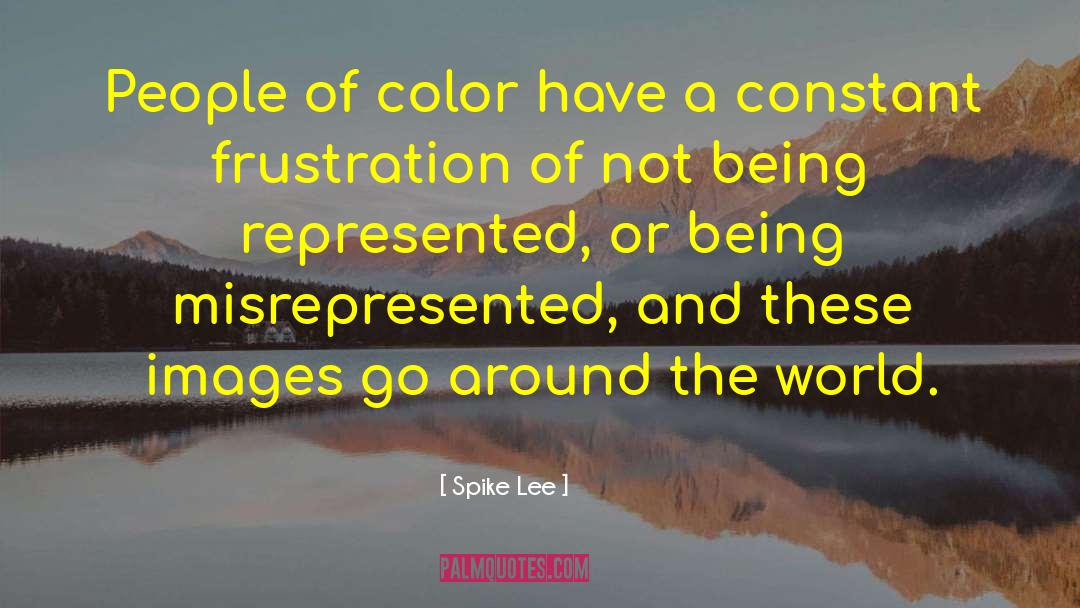 People Of Color quotes by Spike Lee