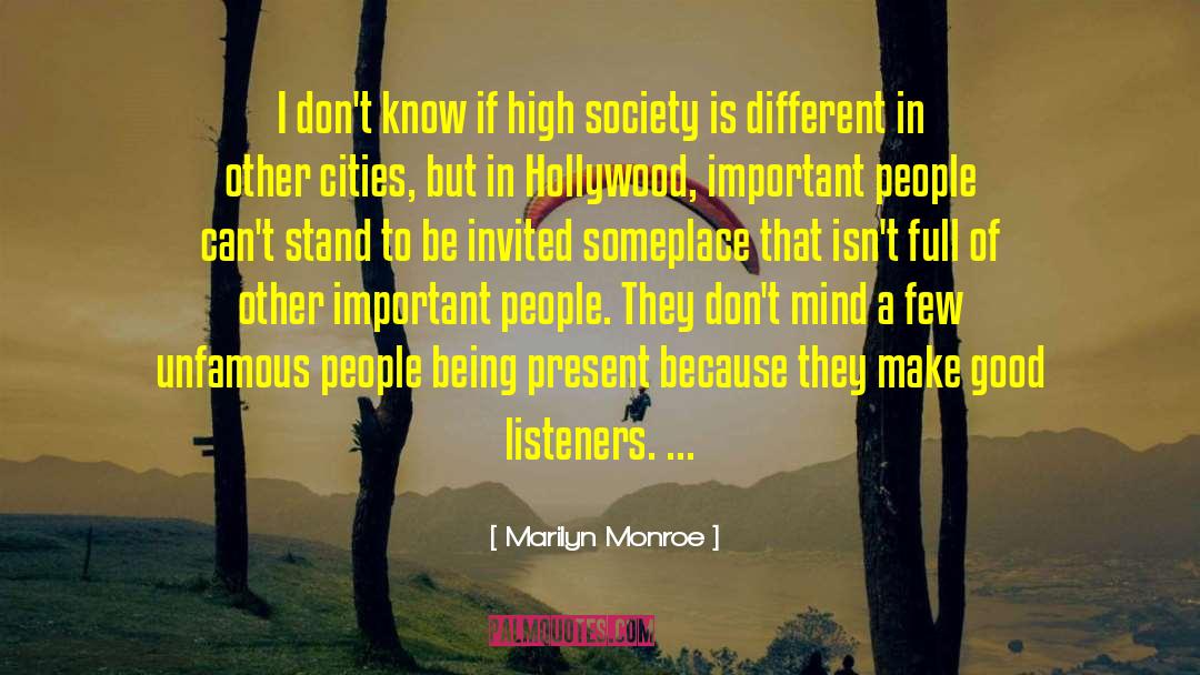 People Of Different Faiths quotes by Marilyn Monroe