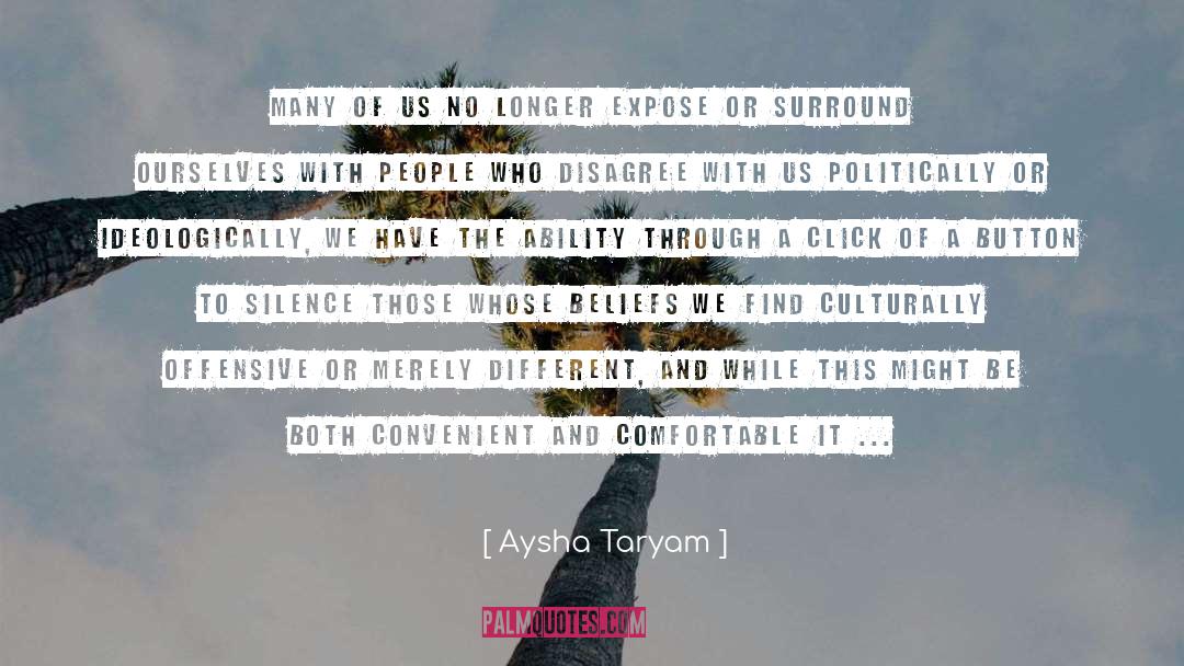 People Of Different Faiths quotes by Aysha Taryam