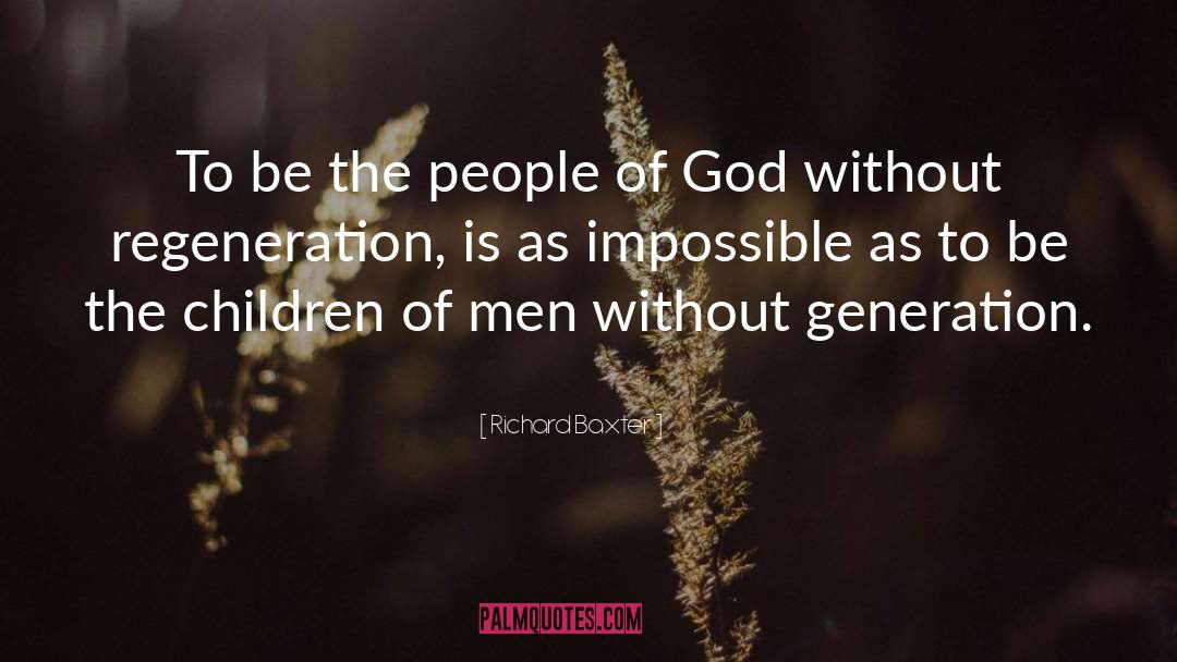 People Of God quotes by Richard Baxter