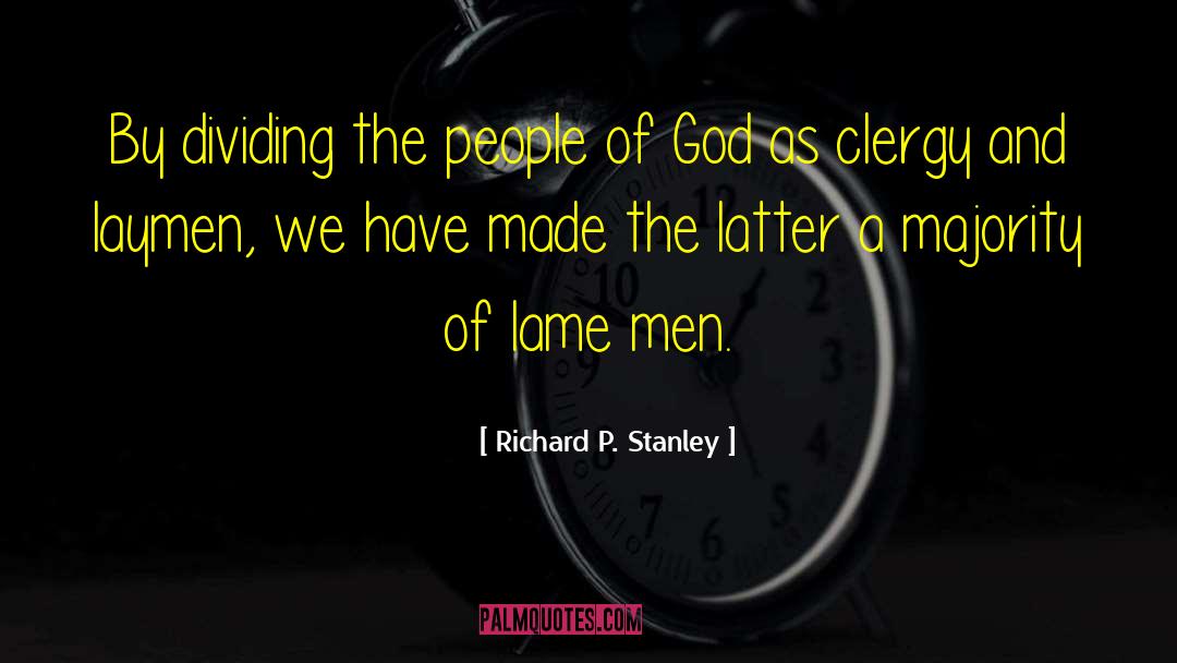 People Of God quotes by Richard P. Stanley